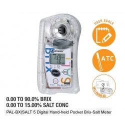 PAL-BX-SALT+5 Brix-Salt Meter