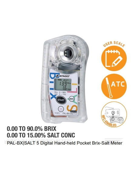 PAL-BX-SALT+5 Brix-Salt Meter