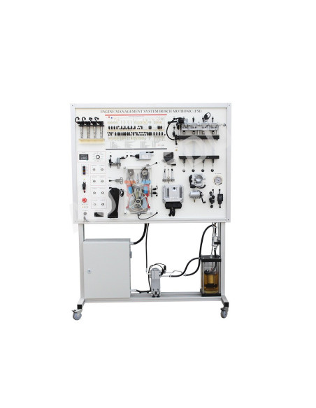 MSFSI02 Sistema de gestão do motor Bosch Motronic (FSI)