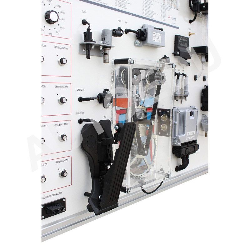 MSFSI02 Sistema de gestão do motor Bosch Motronic (FSI)