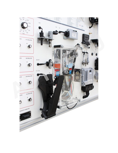 MSFSI02 Engine Management System Bosch Motronic (FSI)