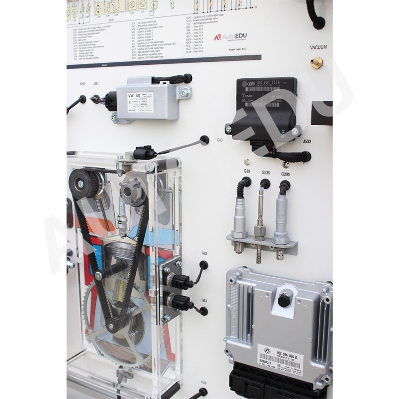 MSFSI02 Sistema de gestão do motor Bosch Motronic (FSI)