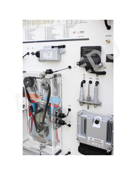 MSFSI02 Sistema de gestão do motor Bosch Motronic (FSI)