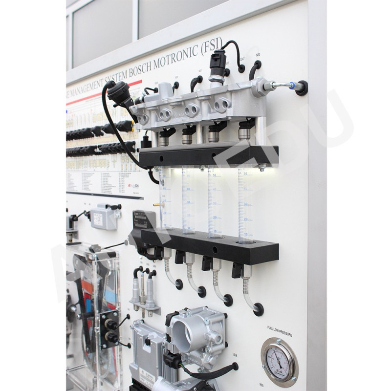 MSFSI02 Sistema de gestão do motor Bosch Motronic (FSI)