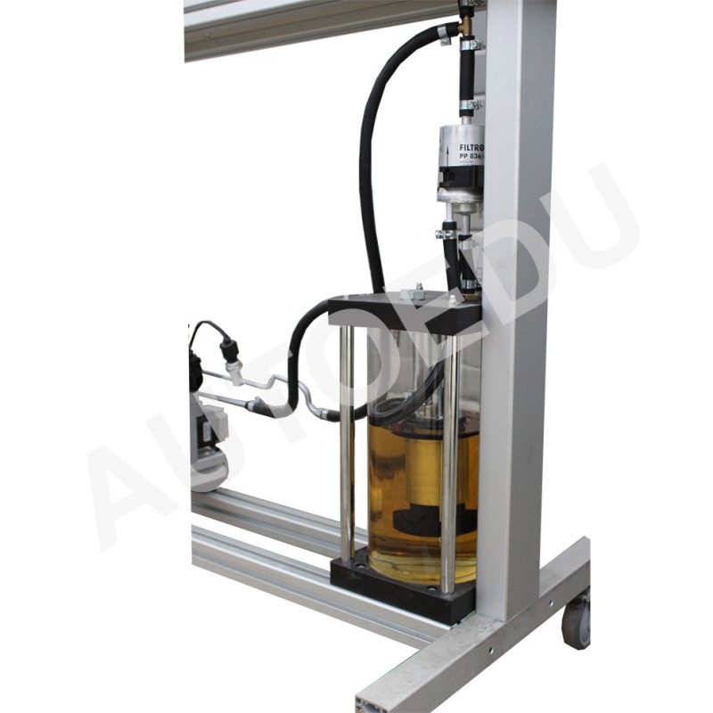 MSFSI02 Sistema de gestão do motor Bosch Motronic (FSI)