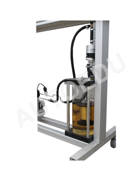 MSFSI02 Sistema de gestão do motor Bosch Motronic (FSI)