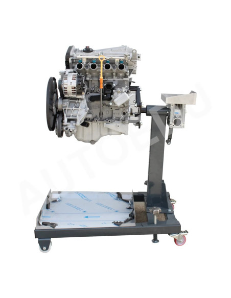 VIVV01-ADR Petrol (gasoline) MPI Engine for disassembling and assembling
