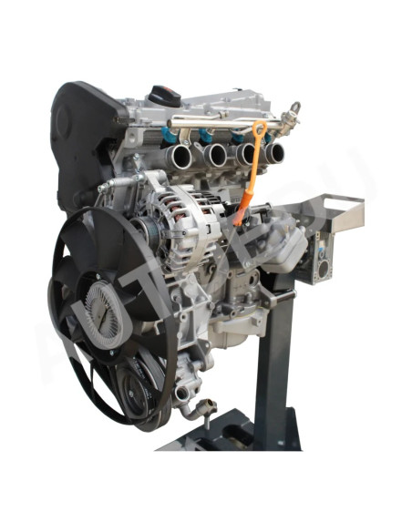 Motor a gasolina VIVV01-ADR MPI para desmontagem e montagem