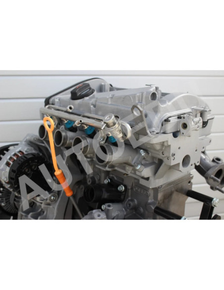 Motor a gasolina VIVV01-ADR MPI para desmontagem e montagem