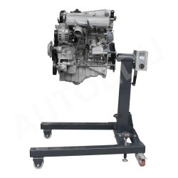 Motor turbo a gasolina VIVV01-ADRT MPI para desmontagem e montagem