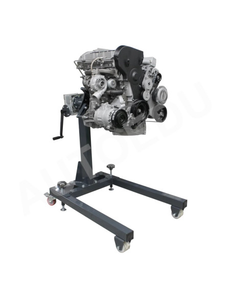 VIVV01-ADRT Motor turbo MPI de gasolina para desmontaje y montaje