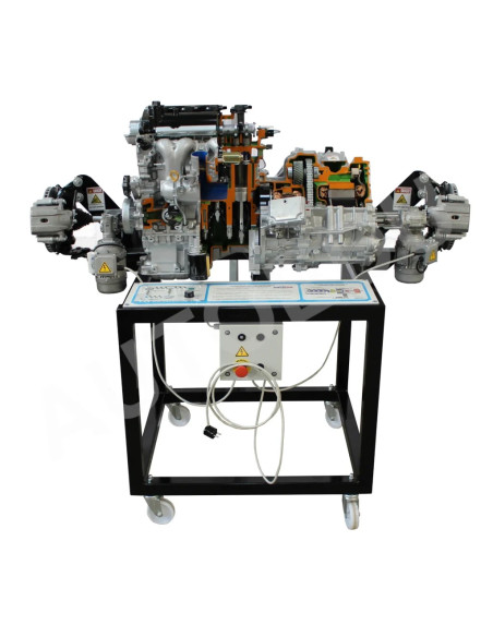 AE34501WM Hybrid System Petrol /Electric System Cutaway