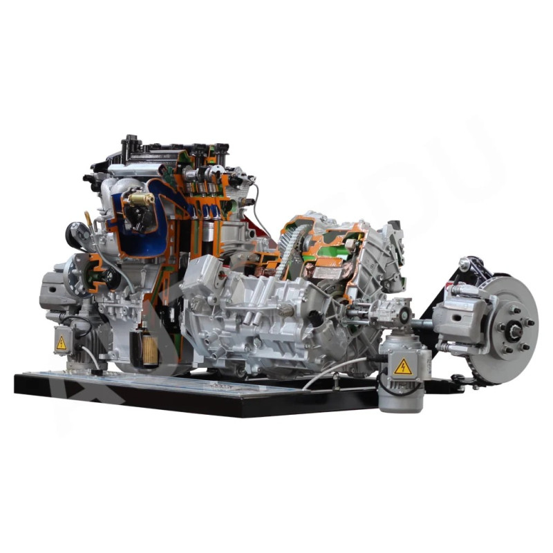 AE34501WM Hybrid System Petrol /Electric System Cutaway