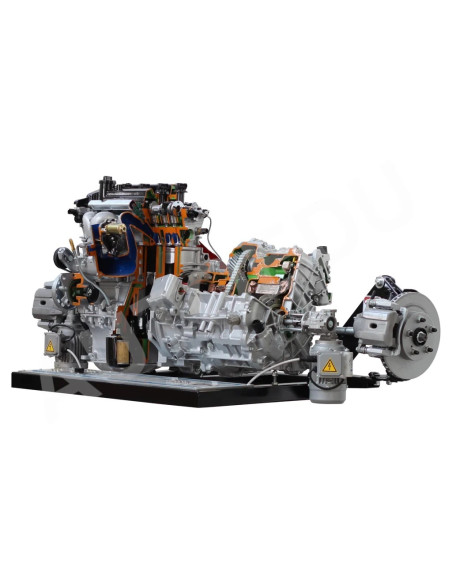 AE34501WM Hybrid System Petrol /Electric System Cutaway