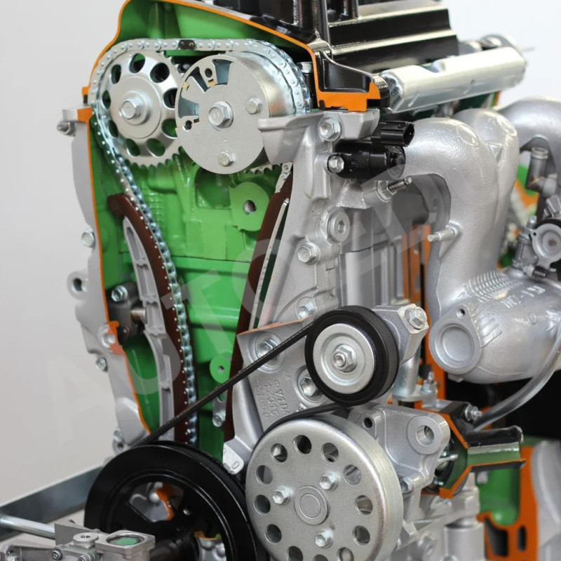 AE34501WM Hybrid System Petrol /Electric System Cutaway