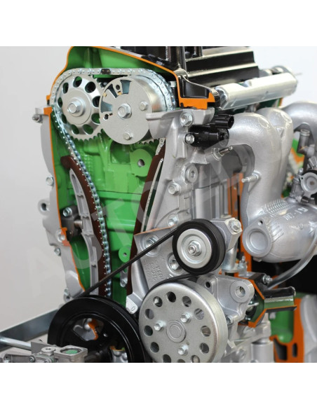 AE34501WM Hybrid System Petrol /Electric System Cutaway