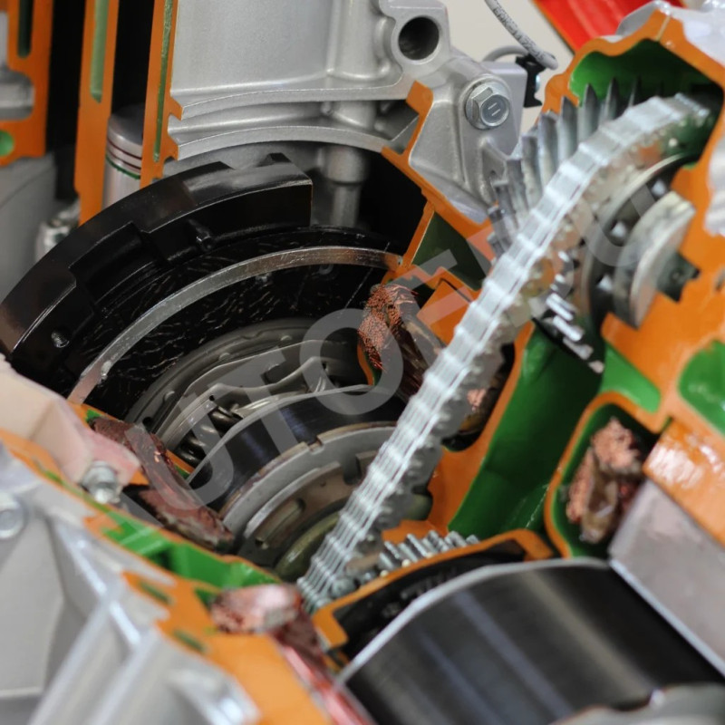 AE34501WM Hybrid System Petrol /Electric System Cutaway