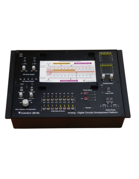 Scientech 2613A Digital-Analog Circuits Development Platform