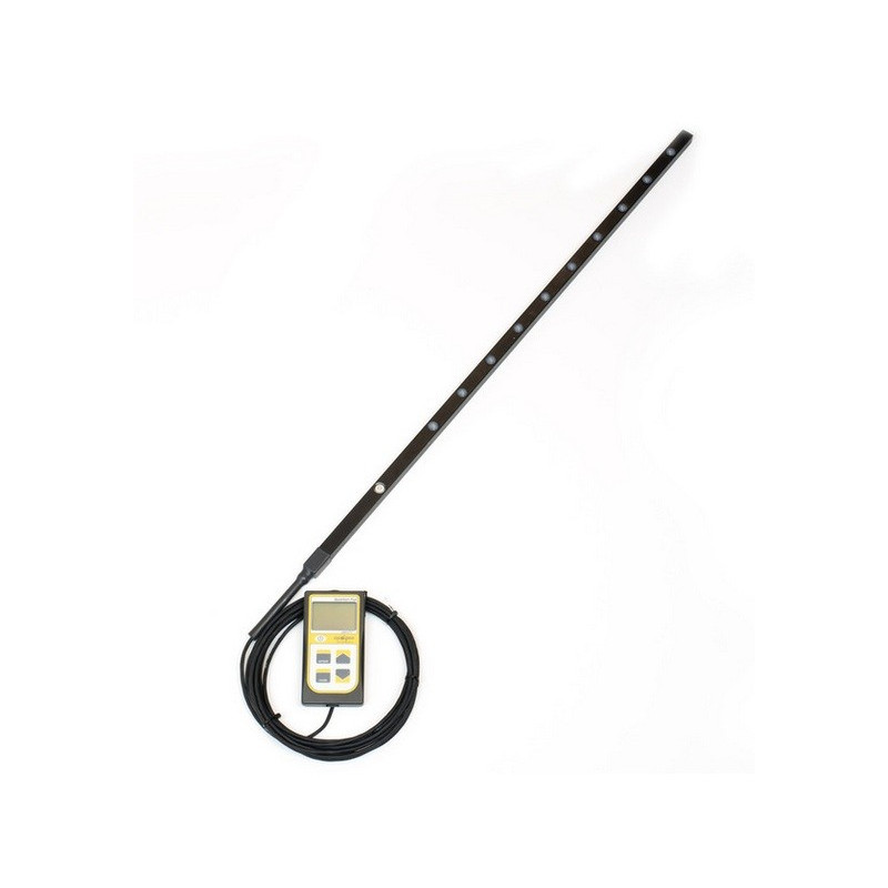 MQ-301X Medidor de mão Apogee com 10 sensores, cabo de 2 m, para LUZ PAR
