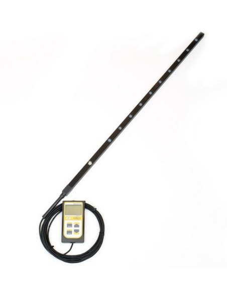 MQ-301X Medidor de mão Apogee com 10 sensores, cabo de 2 m, para LUZ PAR