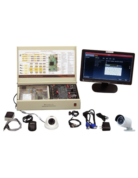 Scientech 2663 Compreender o Sistema de Circuito Fechado de Televisão (CCTV)