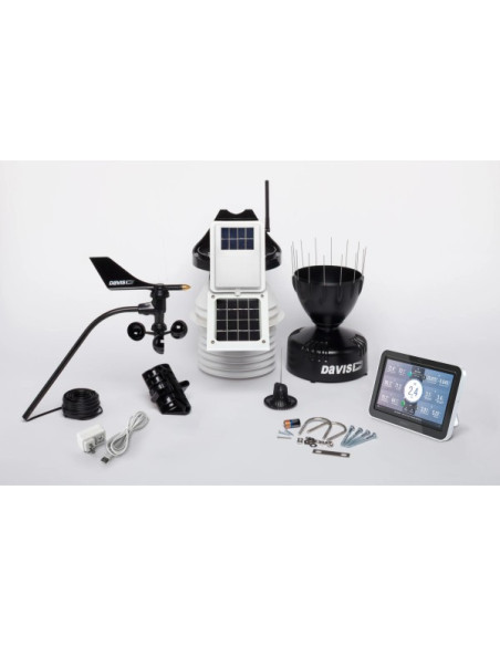 Vantage Pro2 Plus Wireless Weather Station with 24-Hour Fan-Aspirated Radiation Shield