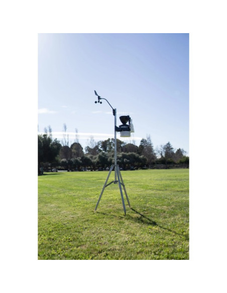 Vantage Pro2 Plus Wireless Weather Station with 24-Hour Fan-Aspirated Radiation Shield