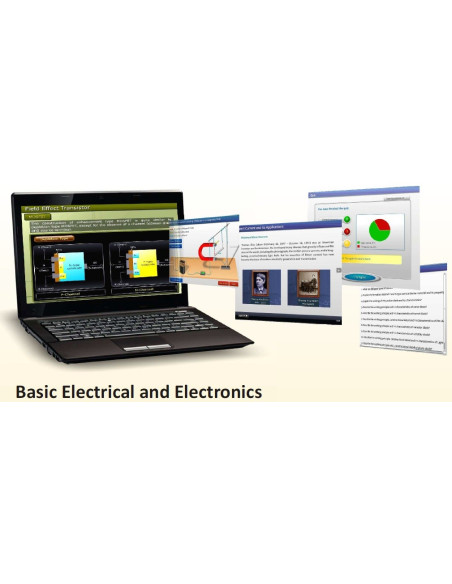 Simtel21 Formación teórica y experimental,Electricidad y electrónica básicas