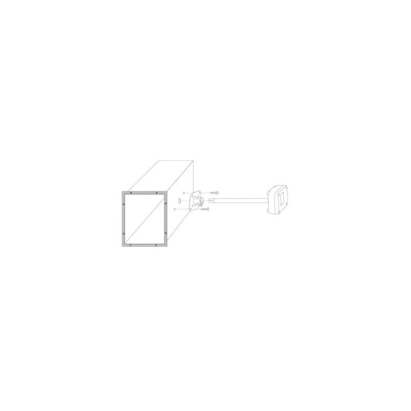 AO-100-05 Sensor de velocidade do vento para tubos AVAC