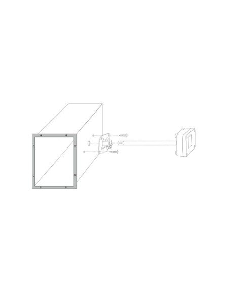 AO-100-05 Sensor de velocidade do vento para tubos AVAC
