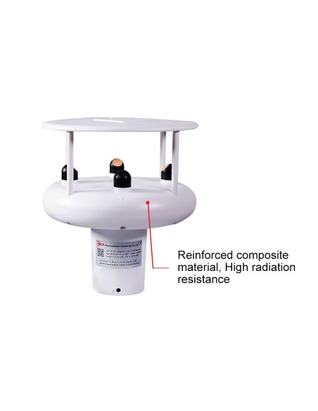 AO-120-03 Sensor ultrassónico de velocidade e direção do vento