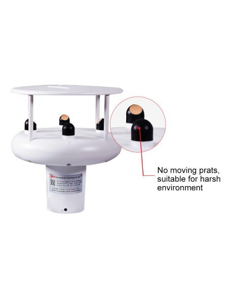 AO-120-03 Sensor ultrassónico de velocidade e direção do vento