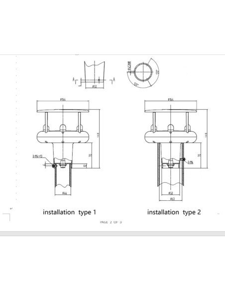 AO-120-03 Sensor ultrassónico de velocidade e direção do vento