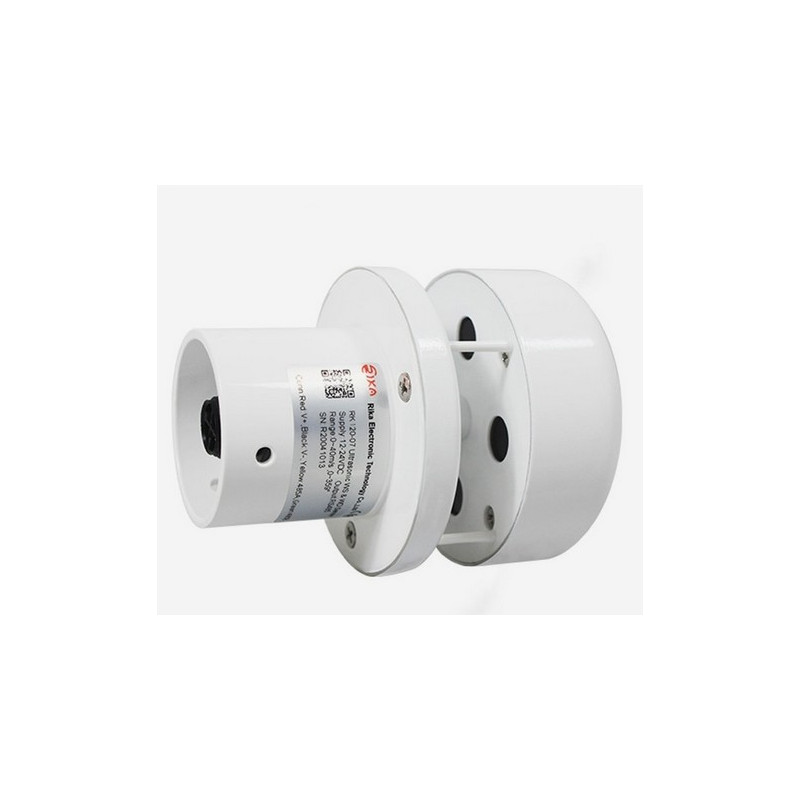 AO-120-07 Mini anemómetro ultrasónico, sensor ultrasónico de dirección de velocidad del viento