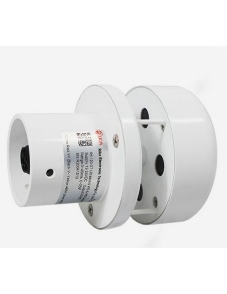 AO-120-07 Mini Anemómetro Ultrassónico, Sensor Ultrassónico de Direção e Velocidade do Vento