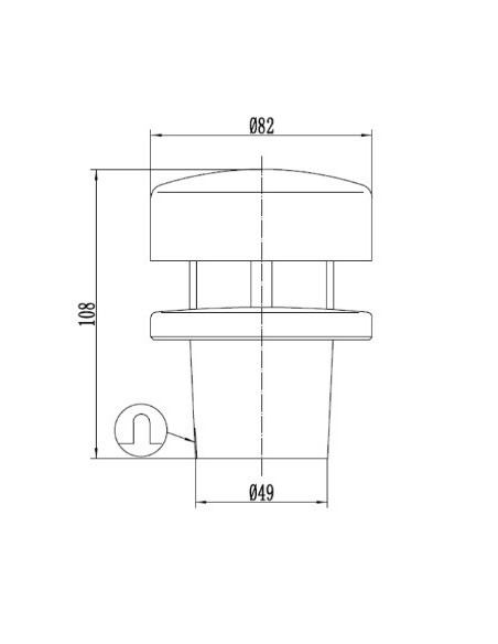 AO-120-07 Mini anemómetro ultrasónico, sensor ultrasónico de dirección de velocidad del viento