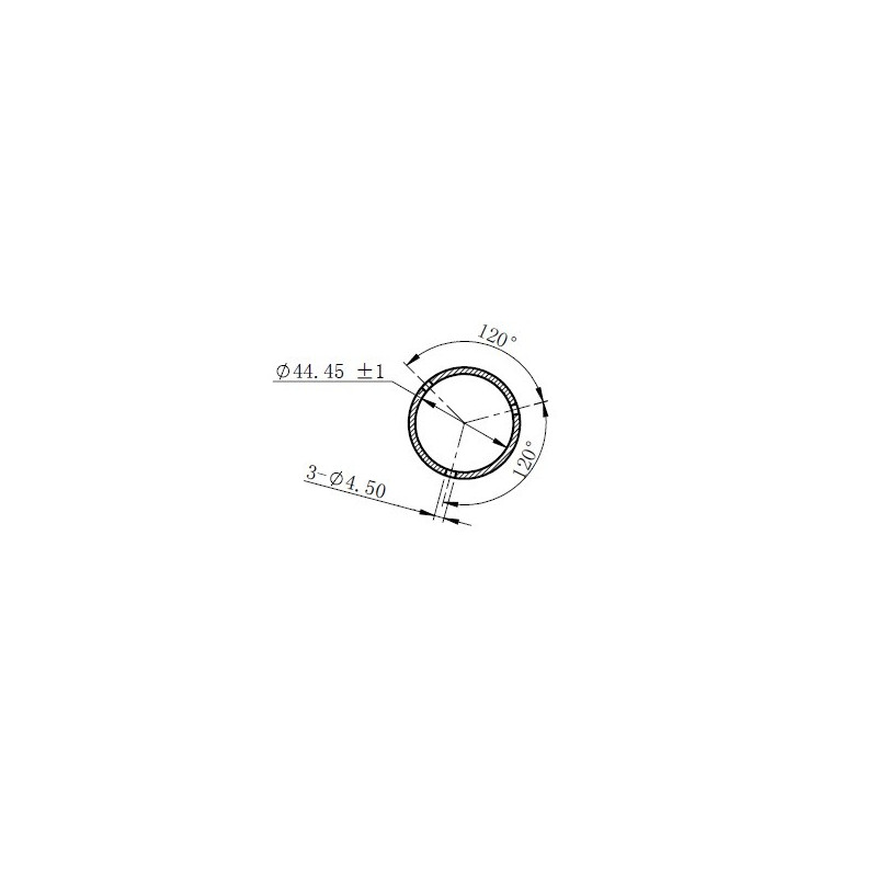 AO-120-09 Sensor ultrasónico de dirección de velocidad del viento