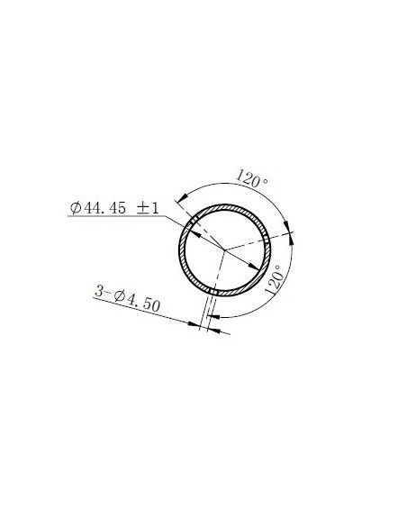 Sensor ultrassónico de direção da velocidade do vento AO-120-09