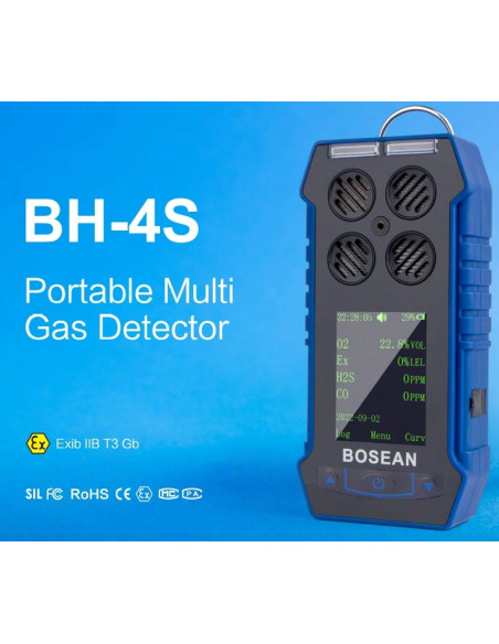 AO-BH-4s Detector Multi-Gas