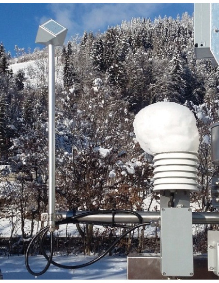 IDS-20 Detecção de gelo precisa e confiável com tecnologia sem contato