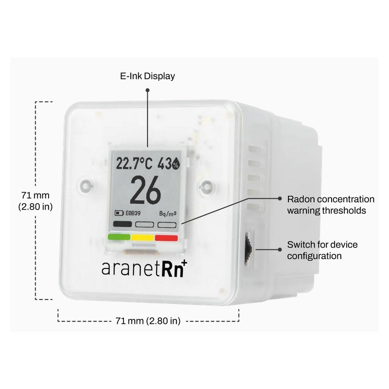 Aranet Radon Plus