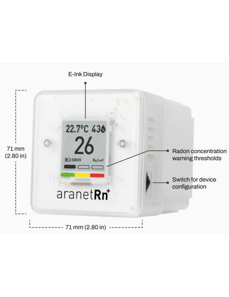 Aranet Radon Plus