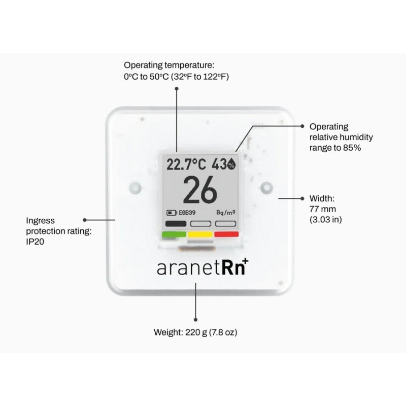 Aranet Radon Plus
