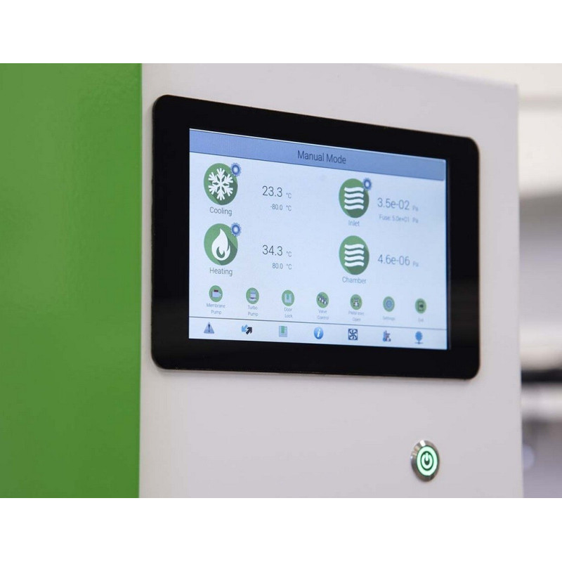 MS GAS Espectrômetro de Massa