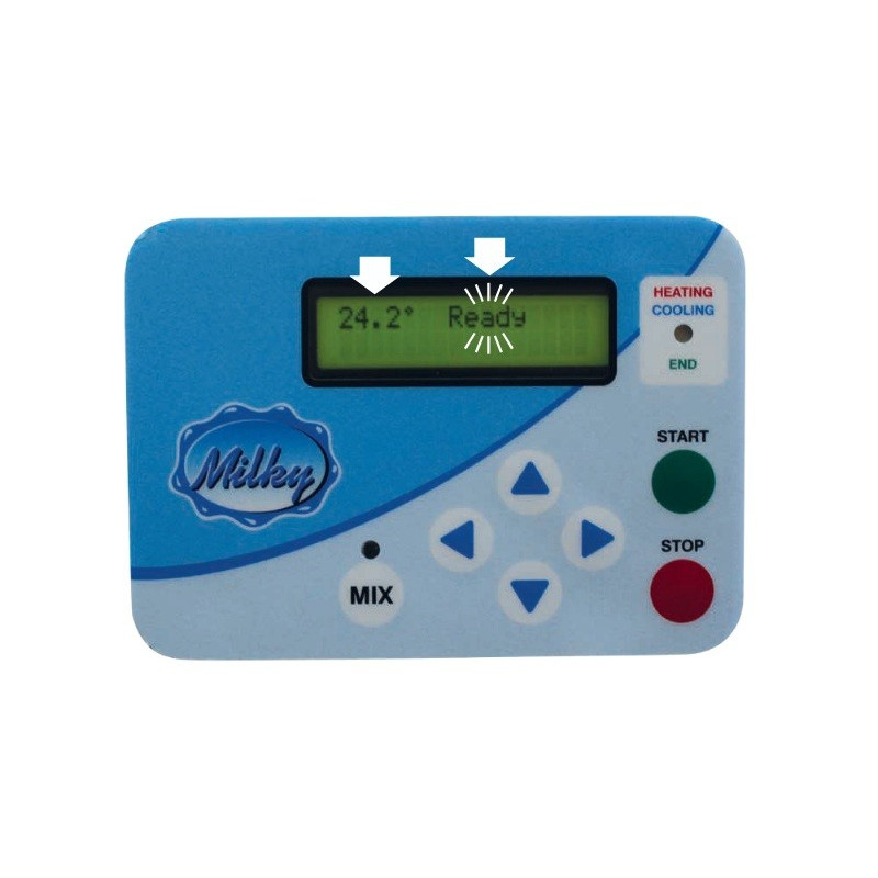 Hervidor pasteurizador para queso y yogur Milky FJ 100 PF (400V)