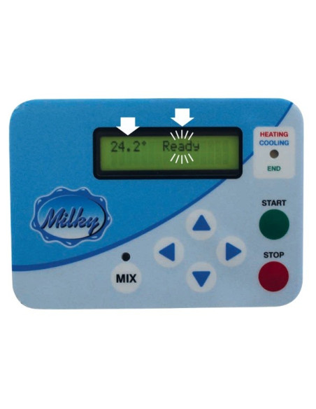 Hervidor pasteurizador para queso y yogur Milky FJ 100 PF (400V)