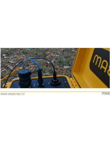 MAE X824S Seismograph 24 / 96 channels - 24 bit