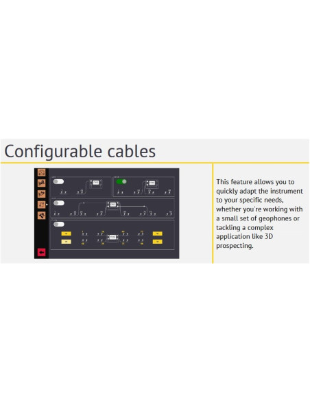 MAE X824S Seismograph 24 / 96 channels - 24 bit