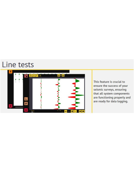 MAE X824S Sismógrafo 24/96 canales - 24 bit