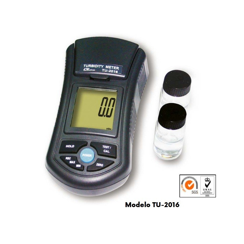 MRC TU-2016 Medidor de Turbidez - Kit Completo